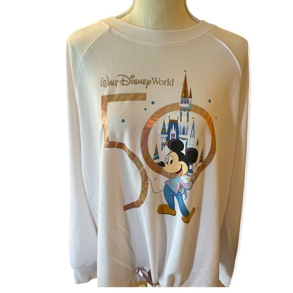 NWT Disney 50th Anniversary Sweatshirt - Picture 2 of 4